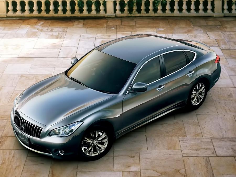  Mitsubishi Proudia 2012 года  (фото 5 из 7)